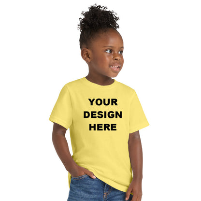 Port & Company CAR54T Toddler Core Cotton T-Shirt Unisex