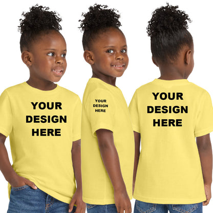 Port & Company CAR54T Toddler Core Cotton T-Shirt Unisex