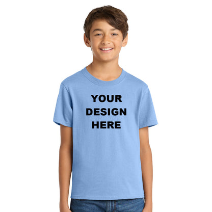 Port & Company PC54Y Youth Core Cotton T-Shirt Unisex