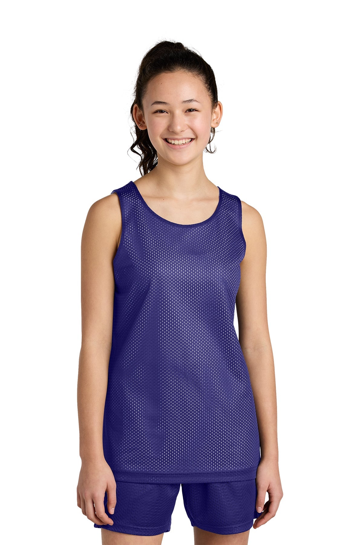 Sport-Tek® YST5000 Youth Unisex PosiCharge® Reversible Mesh Tank