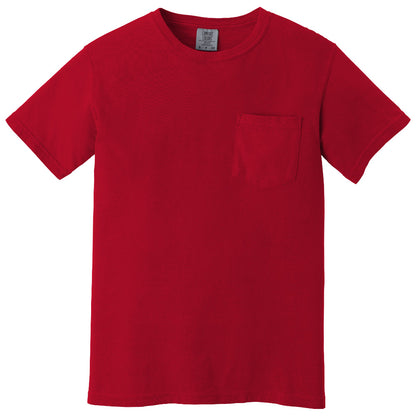 Comfort Colors 6030 Heavyweight Pocket T-Shirt Unisex