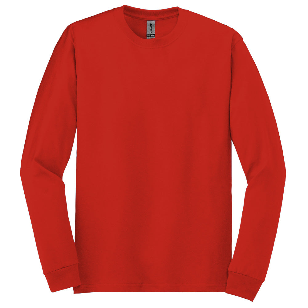 Gildan 5400 Heavy Cotton Long Sleeve T-Shirt Unisex