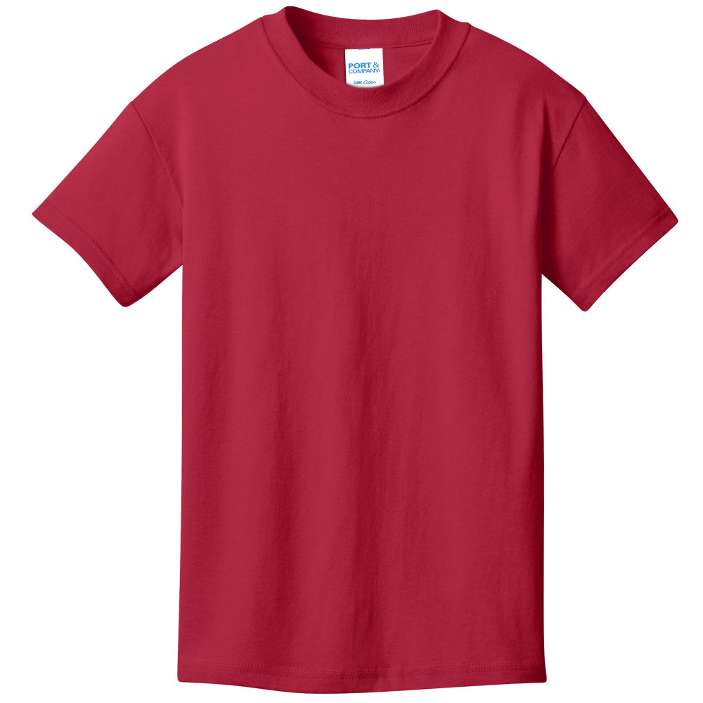 Port & Company PC54Y Youth Core Cotton T-Shirt Unisex