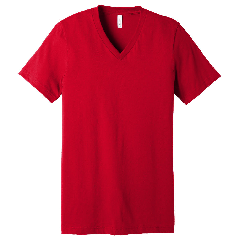 BELLA+CANVAS 3005 Unisex V-Neck T-Shirt