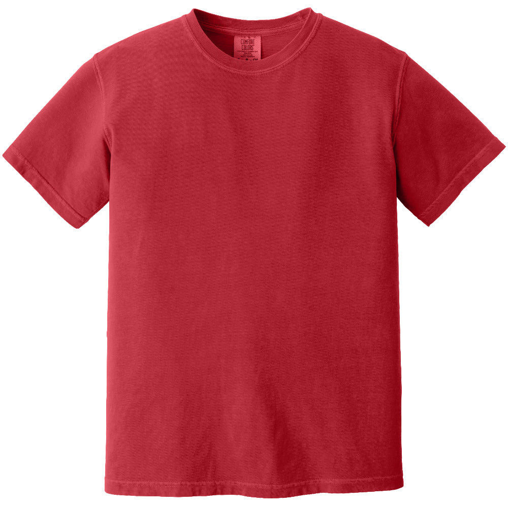 COMFORT COLORS 1717 Heavyweight Garment-Dyed T-Shirt Unisex