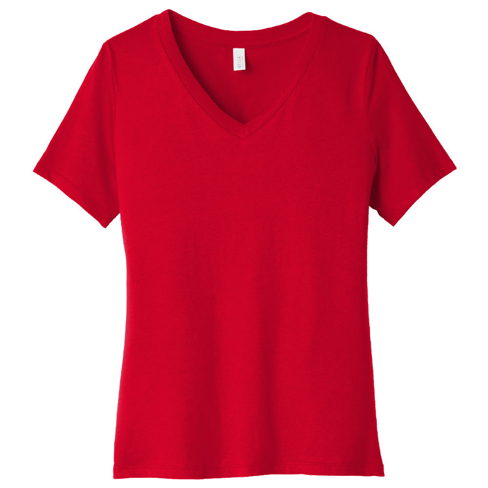 BELLA+CANVAS 6405 Women’s Relaxed V-Neck T-Shirt