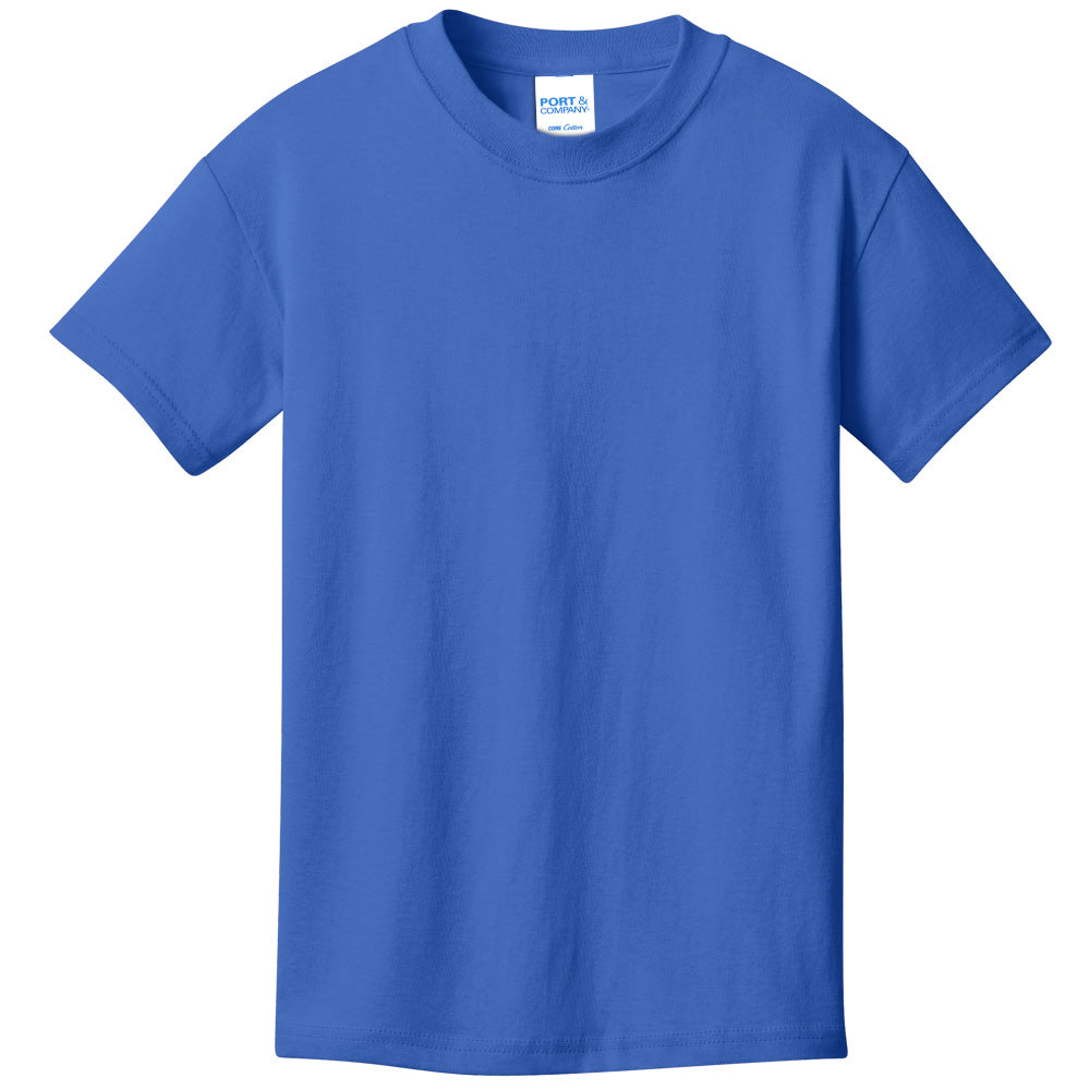 Port & Company PC54Y Youth Core Cotton T-Shirt Unisex
