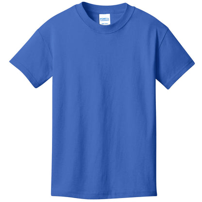Port & Company PC54Y Youth Core Cotton T-Shirt Unisex