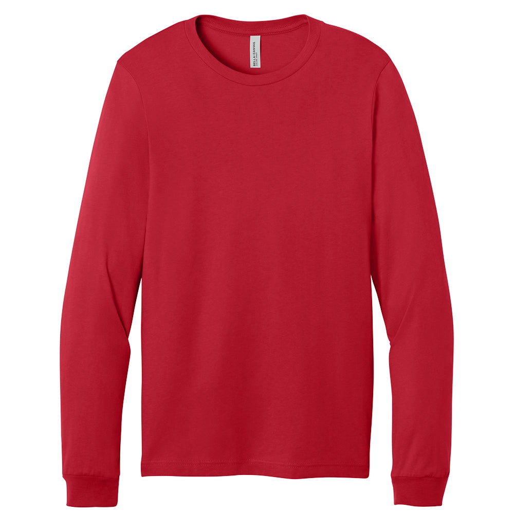 BELLA+CANVAS 3501 Long Sleeve Jersey T-Shirt Unisex
