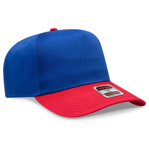 OTTO CAP® 31-069 5 Panel Mid Profile Baseball Cap