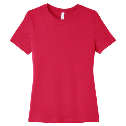 BELLA+CANVAS 6400 Women’s Relaxed Jersey T-Shirt