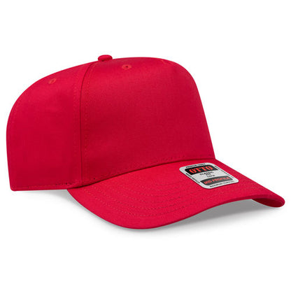 OTTO CAP® 31-069 5 Panel Mid Profile Baseball Cap