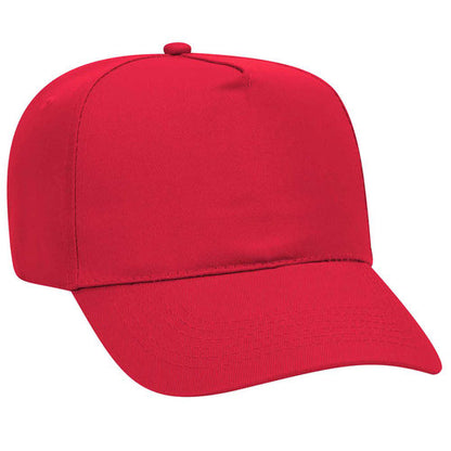 OTTO CAP® 31-1060 5 Panel Mid Profile Baseball Cap