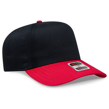 OTTO CAP® 31-069 5 Panel Mid Profile Baseball Cap