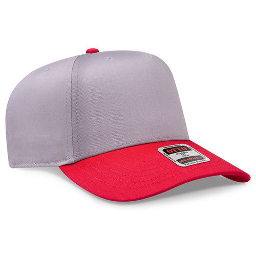OTTO CAP® 31-069 5 Panel Mid Profile Baseball Cap