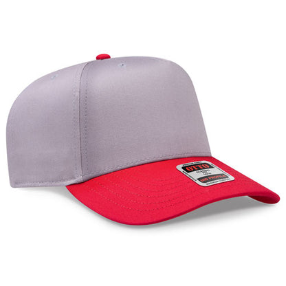 OTTO CAP® 31-069 5 Panel Mid Profile Baseball Cap