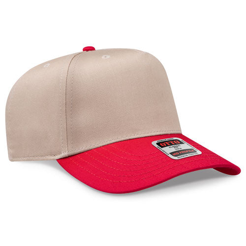 OTTO CAP® 31-069 5 Panel Mid Profile Baseball Cap