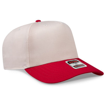 OTTO CAP® 31-069 5 Panel Mid Profile Baseball Cap