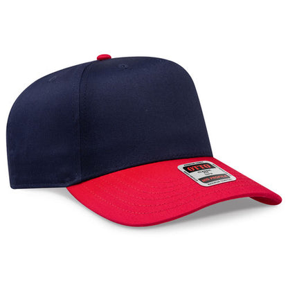 OTTO CAP® 31-069 5 Panel Mid Profile Baseball Cap