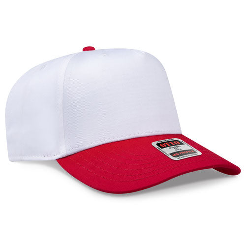 OTTO CAP® 31-069 5 Panel Mid Profile Baseball Cap