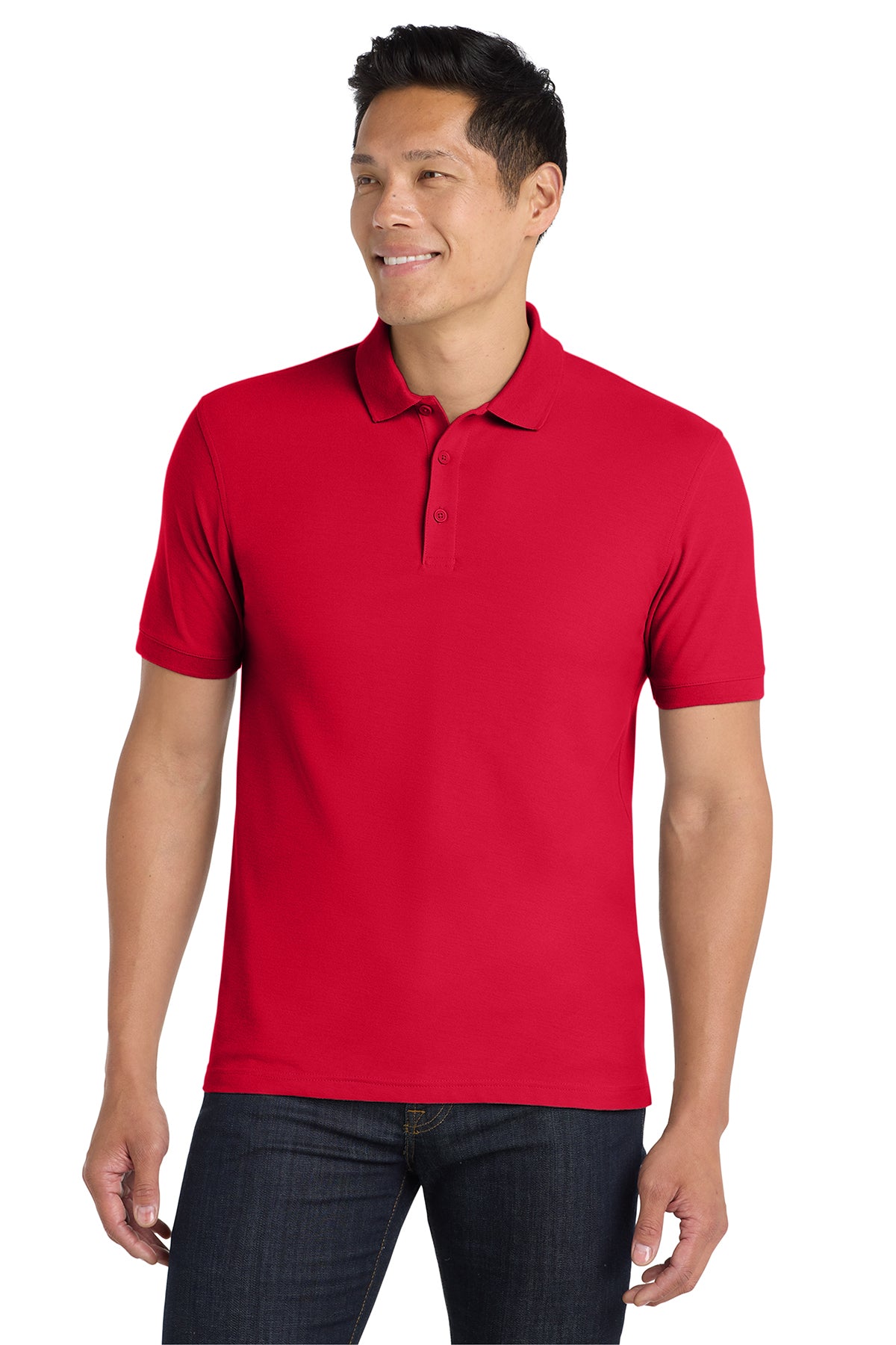 Port Authority K100 Unisex Core Classic Pique Polo