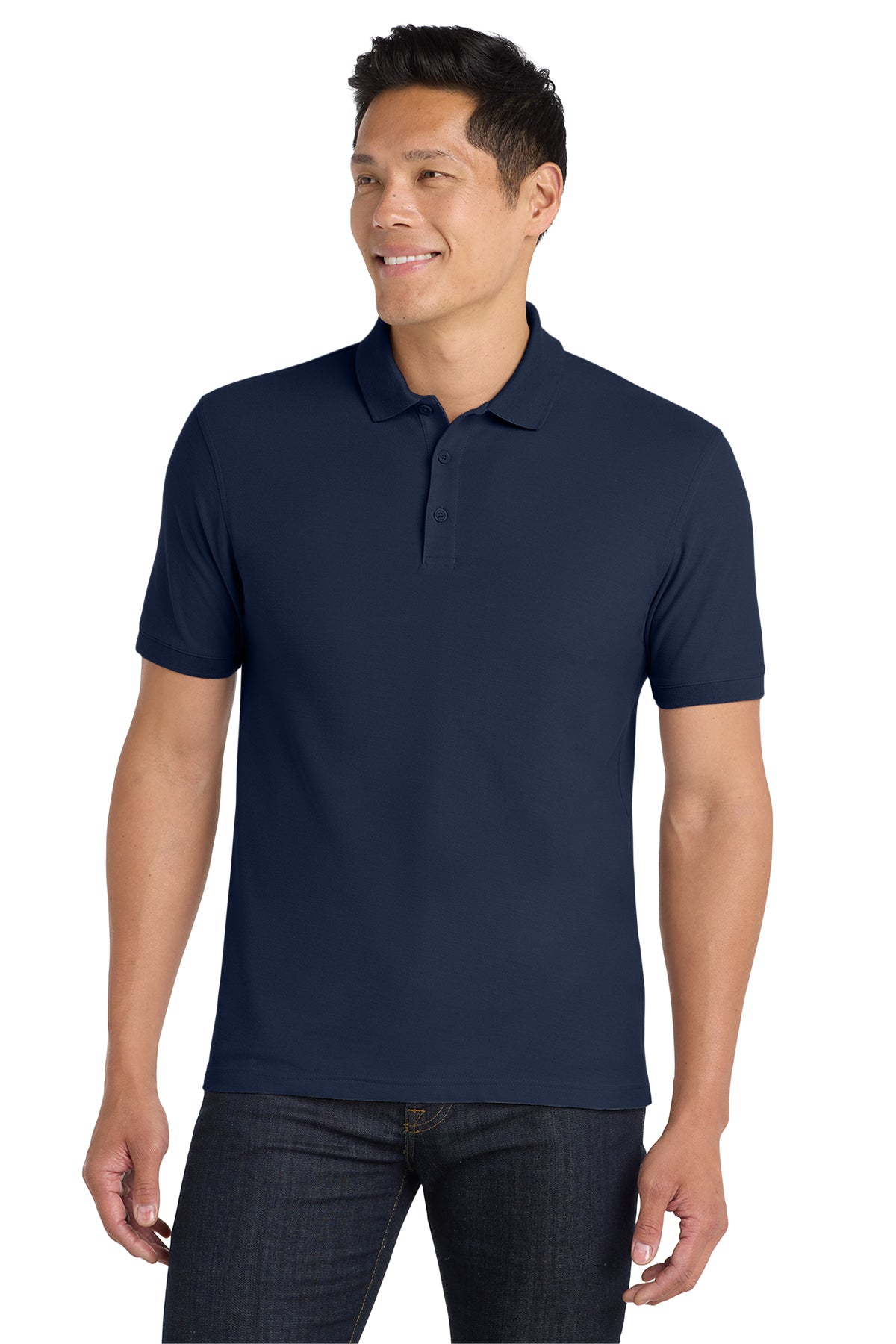 Port Authority K100 Unisex Core Classic Pique Polo
