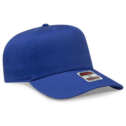 OTTO CAP® 31-069 5 Panel Mid Profile Baseball Cap
