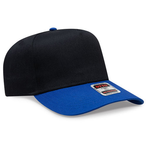 OTTO CAP® 31-069 5 Panel Mid Profile Baseball Cap