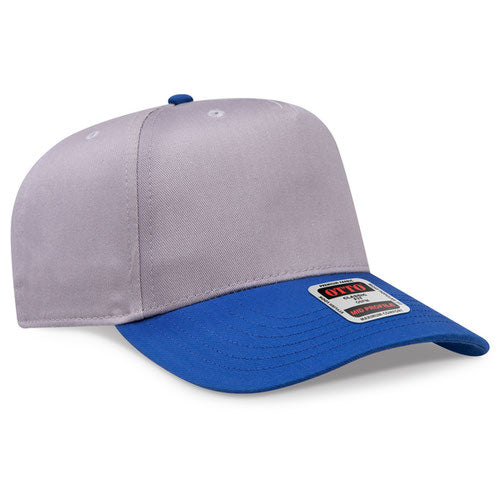 OTTO CAP® 31-069 5 Panel Mid Profile Baseball Cap