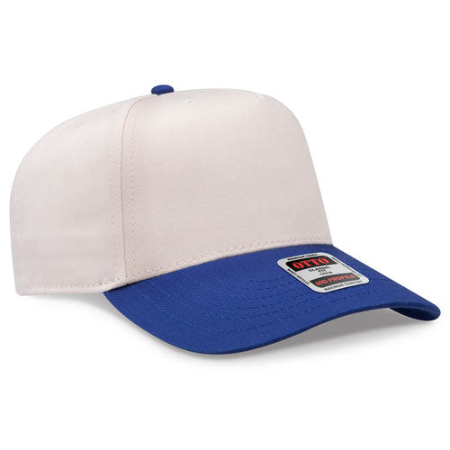 OTTO CAP® 31-069 5 Panel Mid Profile Baseball Cap