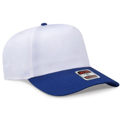 OTTO CAP® 31-069 5 Panel Mid Profile Baseball Cap