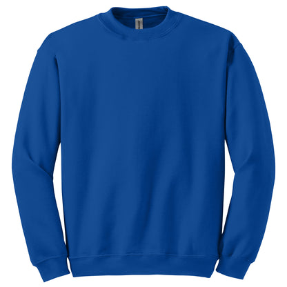 Gildan 18000B Youth Unisex Heavy Blend Crewneck Sweatshirt