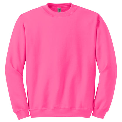 Gildan 18000B Youth Unisex Heavy Blend Crewneck Sweatshirt