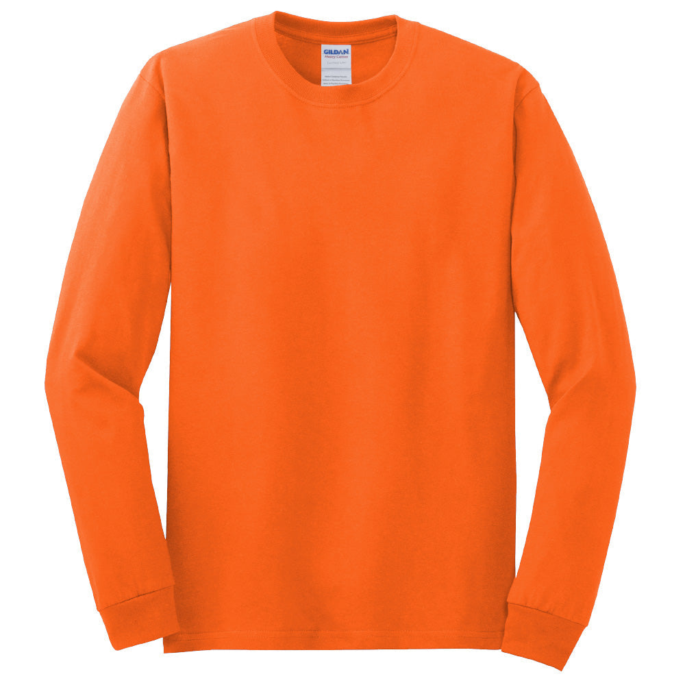 Gildan 5400 Heavy Cotton Long Sleeve T-Shirt Unisex