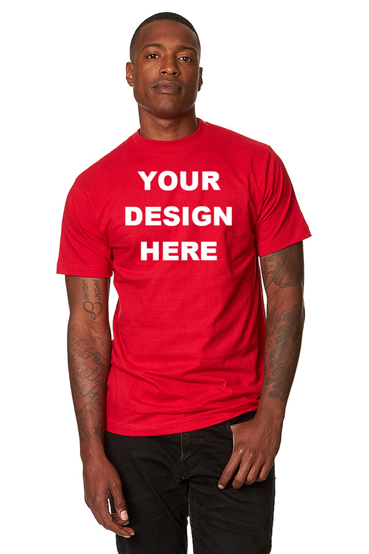 SMART BLANKS M1200 Heavyweight Boxy 6oz T-Shirt | Premium Streetwear Printing