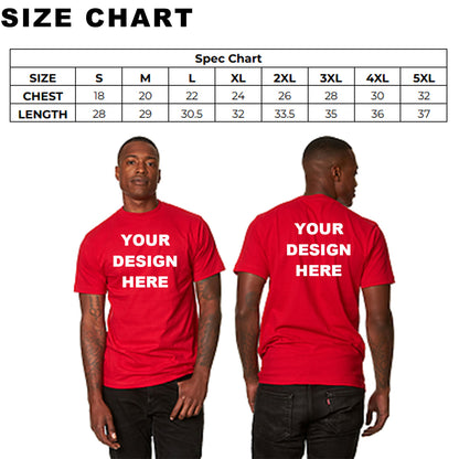 SMART BLANKS M1200 Unisex Heavyweight Boxy 6oz T-Shirt