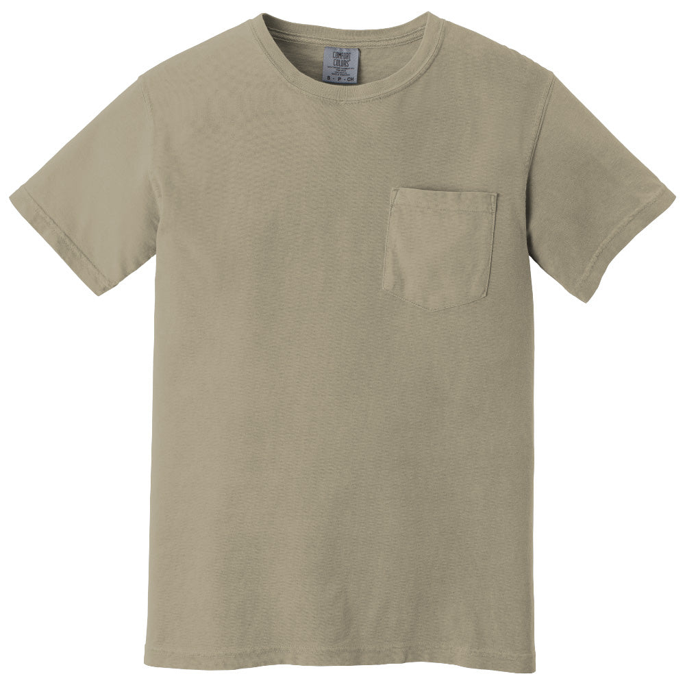 Comfort Colors 6030 Heavyweight Pocket T-Shirt Unisex