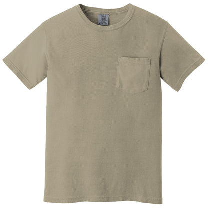 Comfort Colors 6030 Heavyweight Pocket T-Shirt Unisex