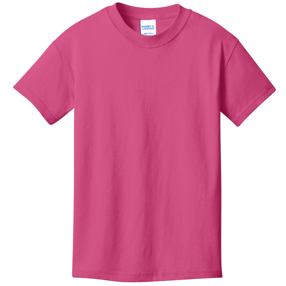 Port & Company PC54Y Youth Core Cotton T-Shirt Unisex