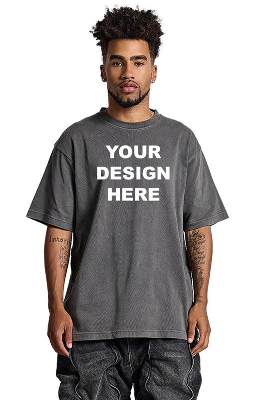 SMART BLANKS UH77 Oversized  7.7oz T-Shirt Printing | Heavyweight Streetwear Tees