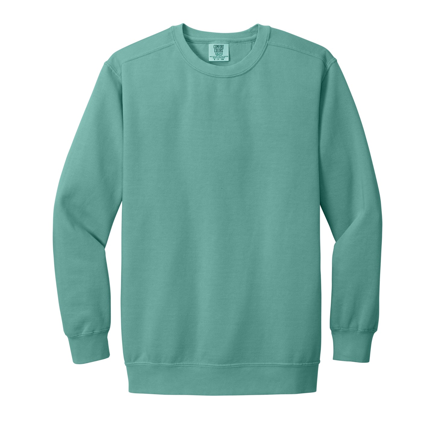 Comfort Colors 1566 Unisex Garment-Dyed Crewneck Sweatshirt