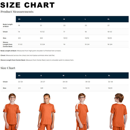 Sport-Tek® YST100 Youth Unisex Competitor™ United Performance T-Shirt