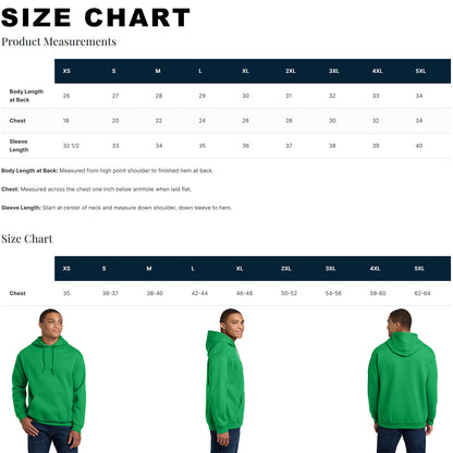 Gildan 18500 Unisex Heavy Blend Hooded Sweatshirt