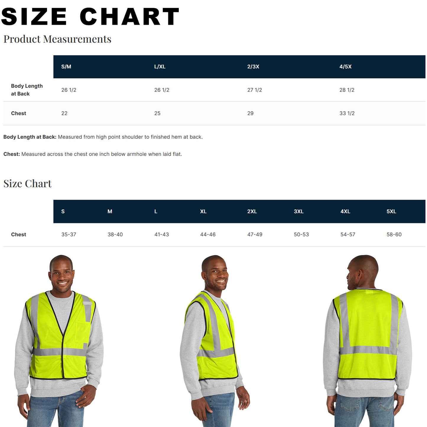 CornerStone® CSV100 Unisex ANSI 107 Class 2 Economy Mesh Safety Vest