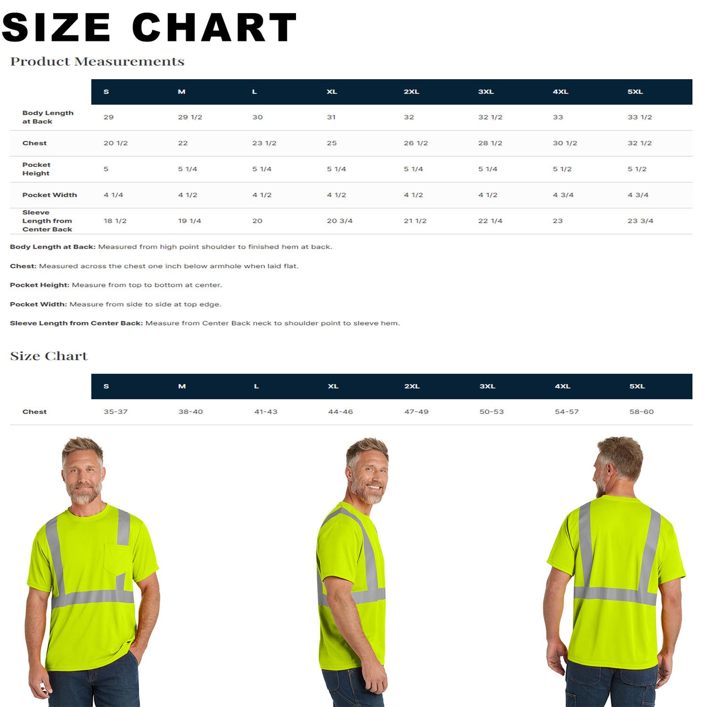 CornerStone® CS200 Unisex ANSI 107 Class 2 Mesh Safety T-Shirt