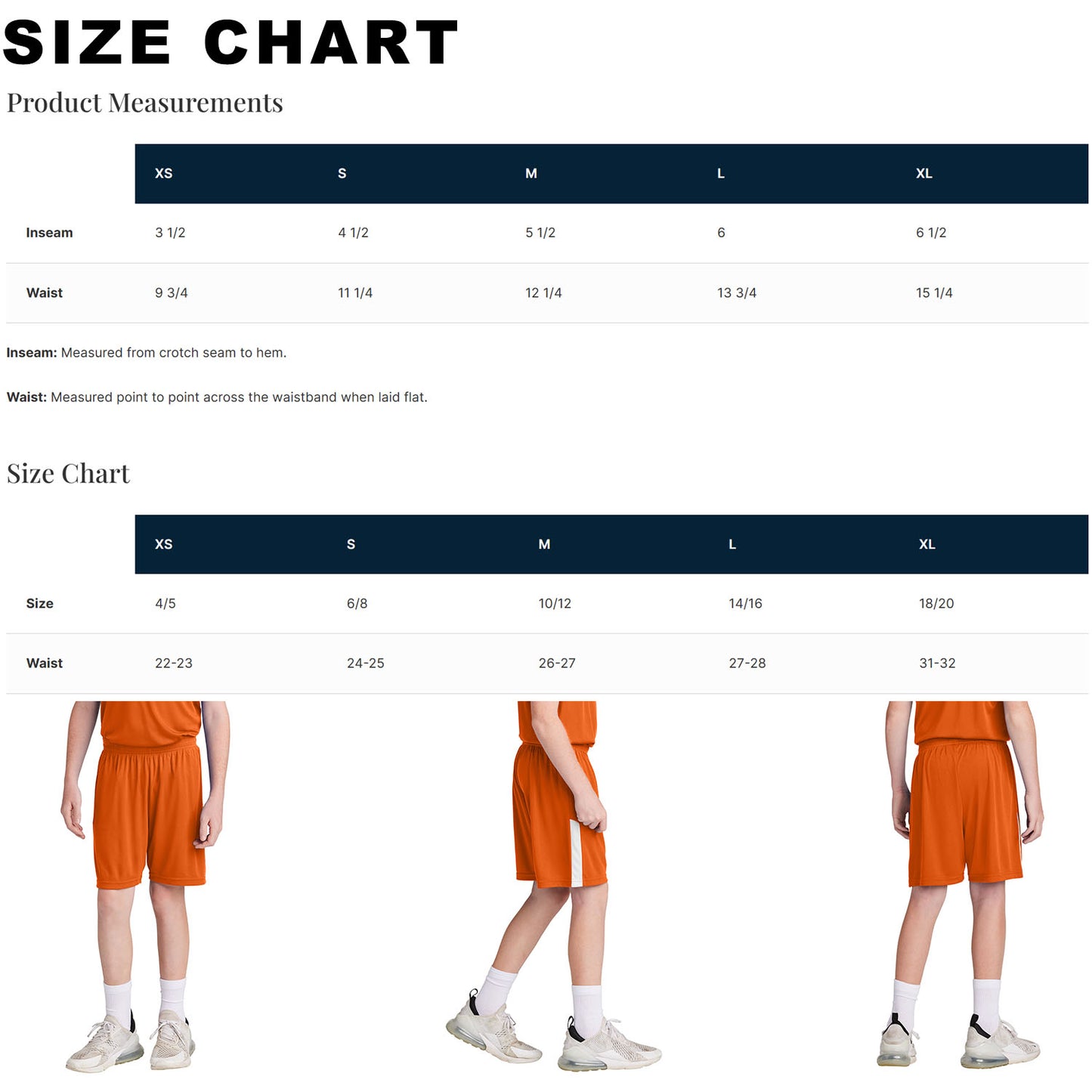Sport-Tek® YST103 Youth Unisex Competitor™ United 5" Performance Shorts