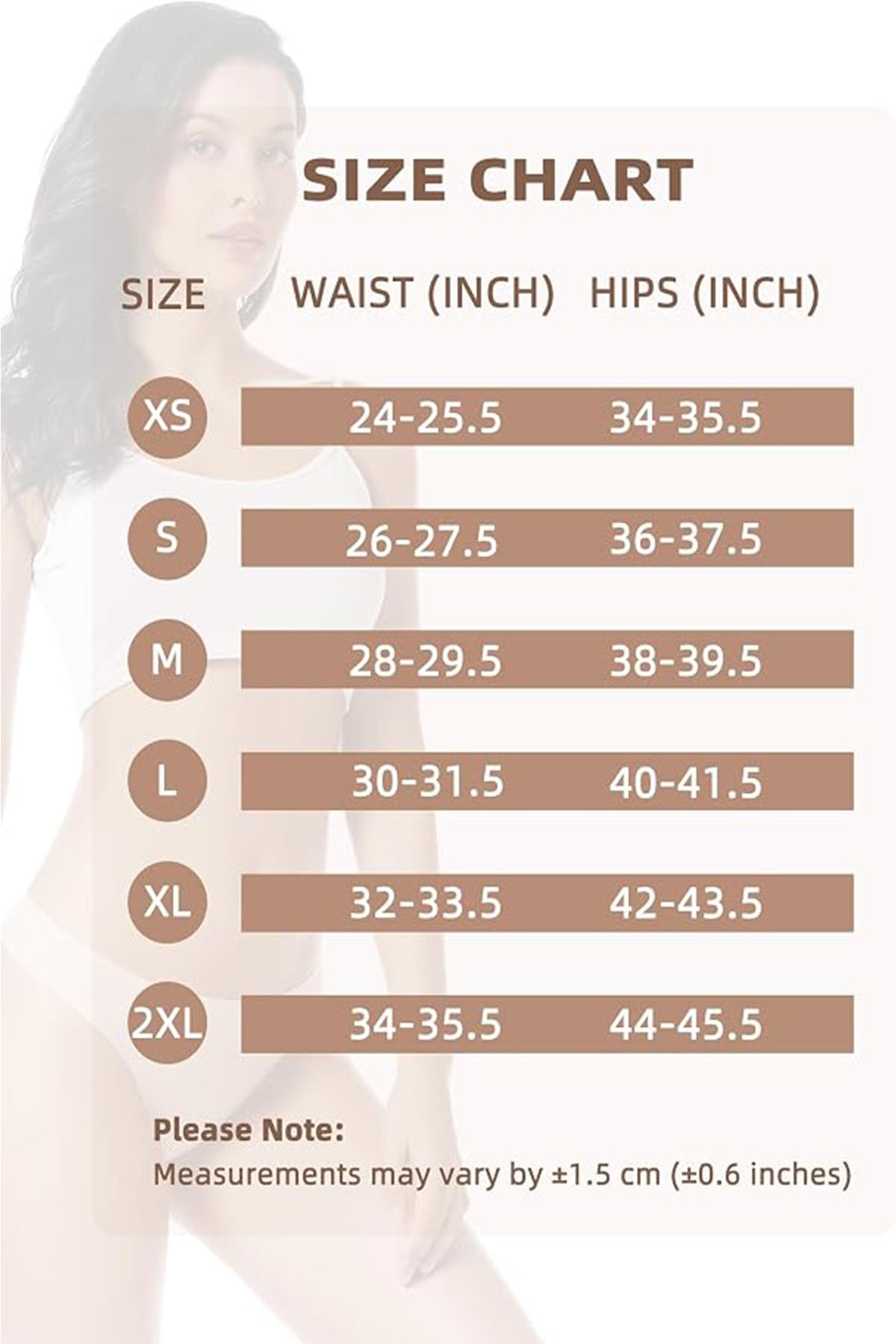 VOENXE Women's Seamless No-Show Thong Underwear
