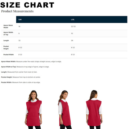 Port Authority® A705 Unisex Easy Care Cobbler Apron with Stain Release