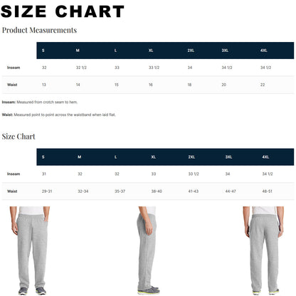 Port & Co™ PC78P Unisex Core Fleece Sweatpants with Pockets