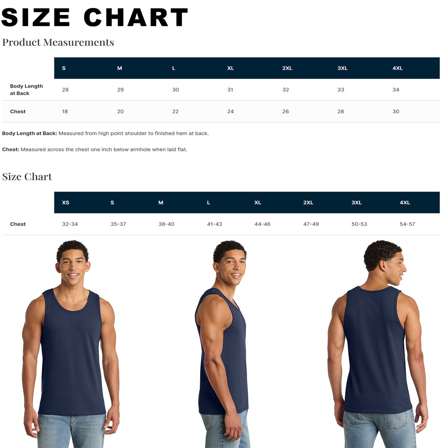 Port & Co™ PC54TT Unisex Core Cotton Tank Top